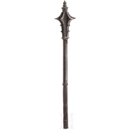 A mace, collector's replica in the style of the 16th century