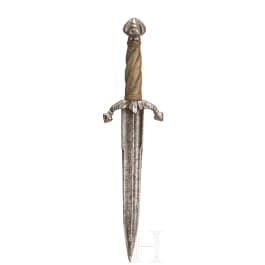 A small Italian landsknecht's dagger, circa 1560