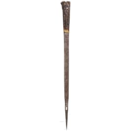 A German sharpening steel from a hunting cutlery set, circa 1600