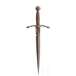 A German left-hand dagger, circa 1600