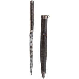An Italian dagger, circa 1800