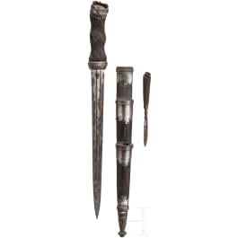 A Scottish dirk, late 19th century
