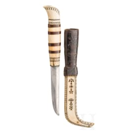 A Finnish Puukko knife, circa 1900