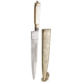 An Argentinian Gaucho knife, circa 1900