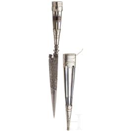 A Corsican Vendetta dagger, dated 1908