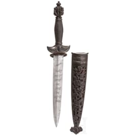 A Swiss dagger, historicism in the style of the 16th century