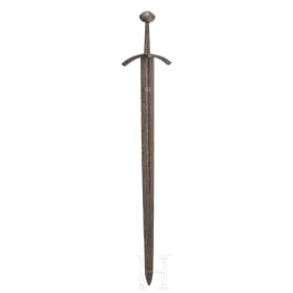 A central European knightly sword, 12th century