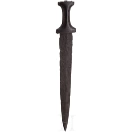 A South German or Swiss foot soldier's short sword, circa 1480 - 1520