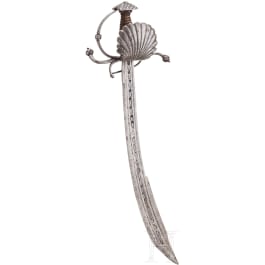 A small Styrian dussack sabre, circa 1580