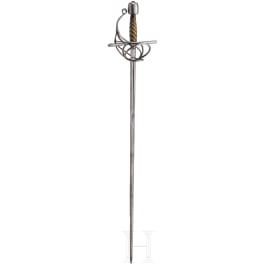 A German rapier, circa 1600