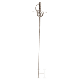 An Italian military rapier, circa 1600