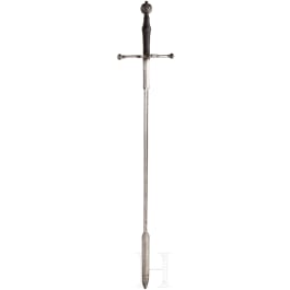 A German hunting sword (Sauschwert), circa 1600 and later