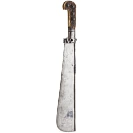 A German hunting trousse, 17th century