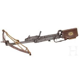 A large German stonebow, circa 1600