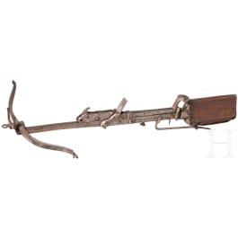 A German bullet crossbow, circa 1650