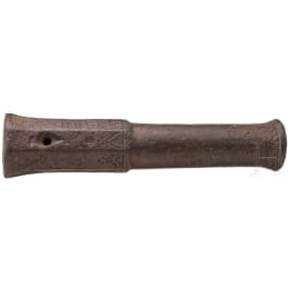 Lauf einer Blockb&uuml;chse, s&uuml;ddeutsch, 15./16. Jhdt.