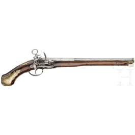 Lange Miquelet-Pistole, Italien, um 1720