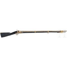 Infanteriegewehr, wohl s&uuml;ddeutsch, um 1800