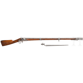 Infanteriegewehr nach &ouml;sterreichischem Vorbild, um 1800