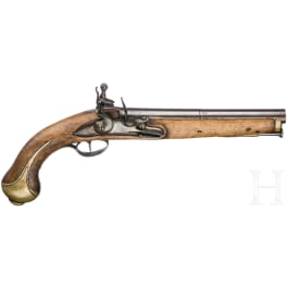 Kavalleriepistole, deutsch, um 1740