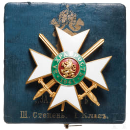 A Military Order "For Bravery" 3rd class, grade one, 5th pattern (1941 - 1943)
