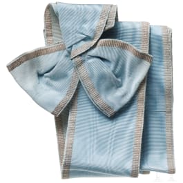 A sash for the Military Order "For Bravery", 1st class, 1st model