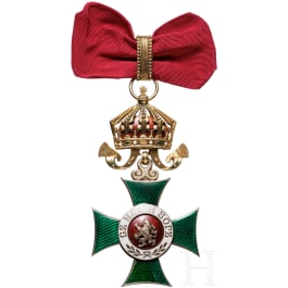 An Order of St. Alexander 3rd Class, in original case