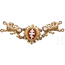 Order of St. Alexander - three links to the collar