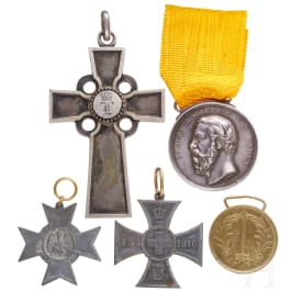 Five Baden awards
