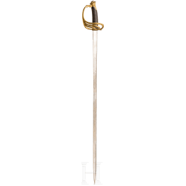 A presentation sword M 1889 for officers, dated 1902