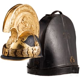 A helmet M 1836 for officers of the dragoons, 1835 - 1848