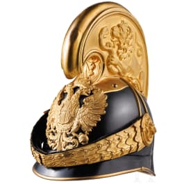 A helmet M 1850 for officers of the dragoons