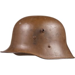 A steel helmet M17