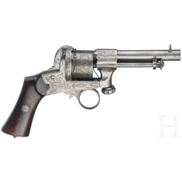 Lefaucheux-Revolver, um 1861