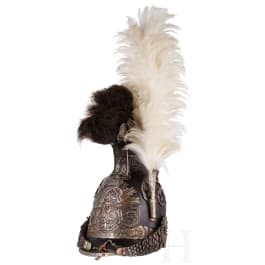 Helm M 1814 der Gardes du Corps du Roi aus der Regierungszeit Ludwigs XVIII.