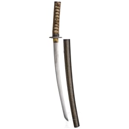 Wakizashi, Japan, um 1660