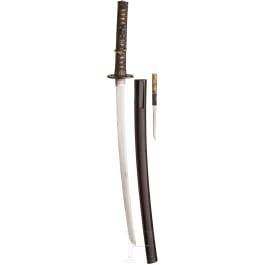 Wakizashi mit Shinto-Klinge, Japan, 2. H&auml;lfte 18. Jhdt.