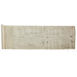 Bildrolle zum Thema Bogenschie&szlig;en, Japan, Ende Edo-Periode