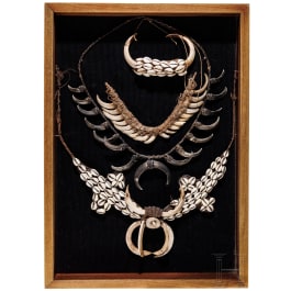 K&ouml;rperschmuck bzw. Zahlungsmittel, Papua-Neuguinea, 20. Jhdt.