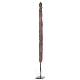 Gro&szlig;es eisernes Lat&egrave;ne-Schwert, keltisch, 1. Jhdt. v. Chr. - 1. Jhdt. n. Chr.