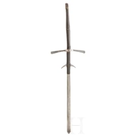 Kampfbidenh&auml;nder mit ge&auml;tzter Klinge, Reichsf&uuml;rstentum Savoyen, um 1559