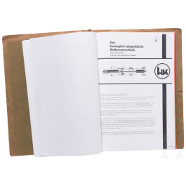 Heckler & Koch, various documents for P9 Sk