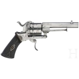A Lefaucheux Revolver, circa 1870