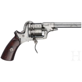 A Lefaucheux Revolver, circa 1870