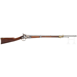 An M 1777 musketoon, similar to the cavalry musketoon