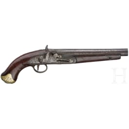 A Hanoverian Pattern 1796 Light Dragoon Pistol