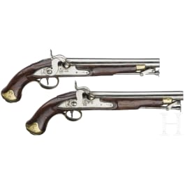 A pair of New Land Pattern pistols of the KGL