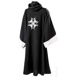Kukulle der Ehren- und Devotionsritter der deutschen Assoziation des Malteserordens, 20. Jhdt.