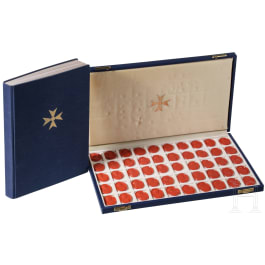 Daktyliothek der Gro&szlig;meister des Johanniter- und Malteser-Ordens, Gemmensammlung der Bayerischen Vereinsbank, 2. H&auml;lfte 20. Jhdt.