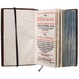 Christian von Osterhausen, "Eigentlicher und gr&uuml;ndlicher Bericht ...", Augsburg, 1650